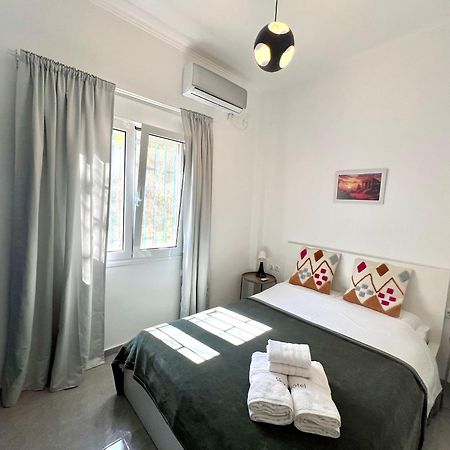 Sky Inn With Great Location Wonderful Acropolis View In Neos Kosmos Athene Buitenkant foto