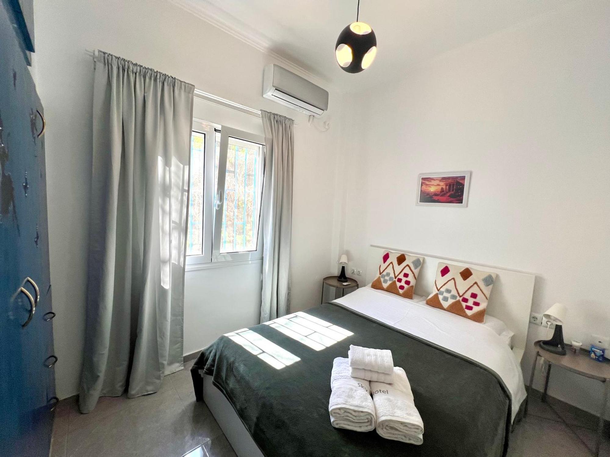 Sky Inn With Great Location Wonderful Acropolis View In Neos Kosmos Athene Buitenkant foto